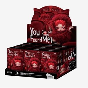 Skullpanda You Found Me Series Plush Doll